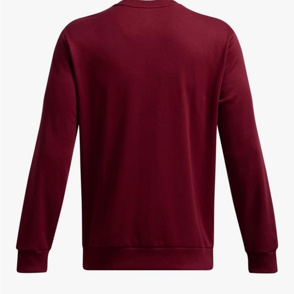 Under Armour Men's Small Project Rock Red One “No Lift No Gift” Sweater NWT - Picture 4 of 8